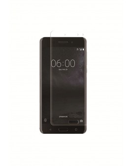 Muvit Mica de Cristal Templado Curvo Para Nokia 6 Transparente