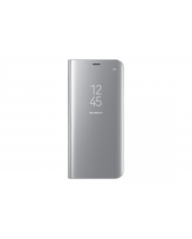 Samsung Funda S8 Clear View Standing Plata