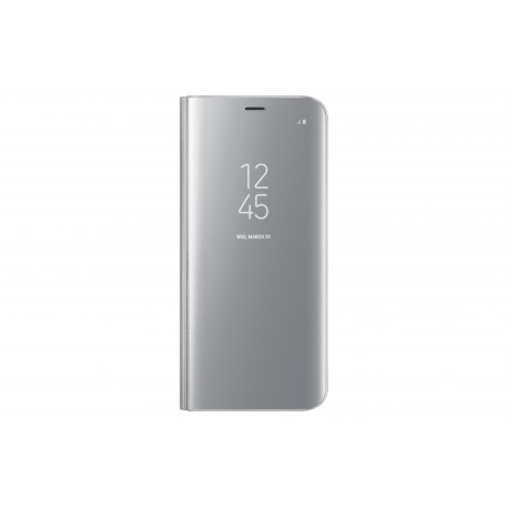 Samsung Funda S8 Clear View Standing Plata