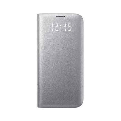 Samsung Funda Galaxy S7 Led View Cover Gris - Envío Gratuito