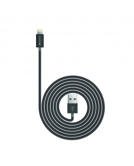 Kanex Cable Lightning de 1.2m Negro - Envío Gratuito