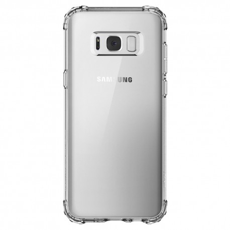 Spigen Funda Gallaxy S8 Plus Crystal Shell Transparente - Envío Gratuito