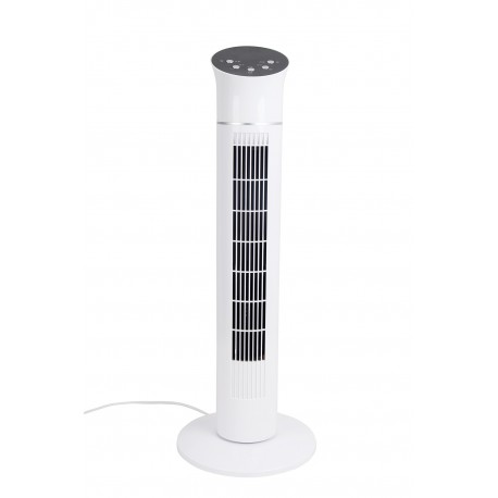 Home Ambient Ventilador De Torre Aluvera Blanco - Envío Gratuito