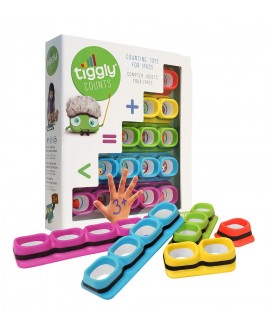 Tiggly Tiggly Matemáticas sistema de aprendizaje para iPad y