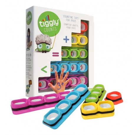 Tiggly Tiggly Matemáticas sistema de aprendizaje para iPad y