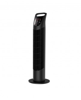 Home Ambient Ventilador De Torre Antara Brc Negro - Envío Gratuito