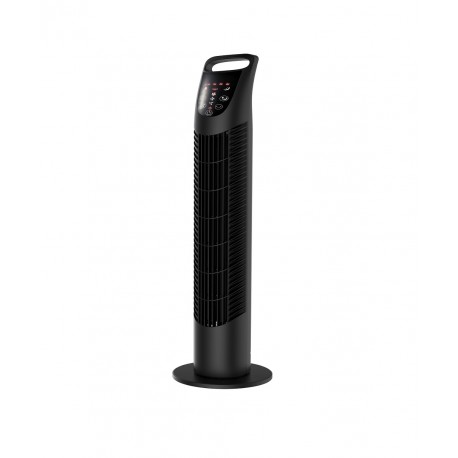 Home Ambient Ventilador De Torre Antara Brc Negro - Envío Gratuito