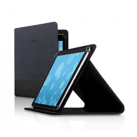 Solo Funda para Tablet Velocity Universal 8-11" Negro - Envío Gratuito