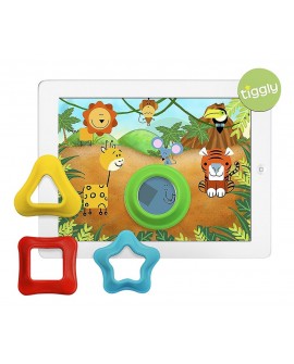 Tiggly Tiggly Figuras sistema de aprendizaje para iPad y Tablet