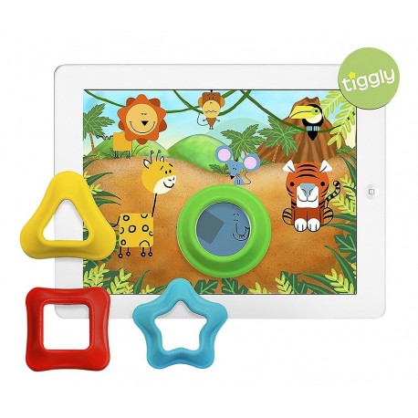 Tiggly Tiggly Figuras sistema de aprendizaje para iPad y Tablet