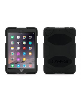 Griffin Funda iPad Mini 4 Survivor All Terrain Negro