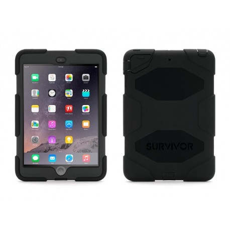 Griffin Funda iPad Mini 4 Survivor All Terrain Negro