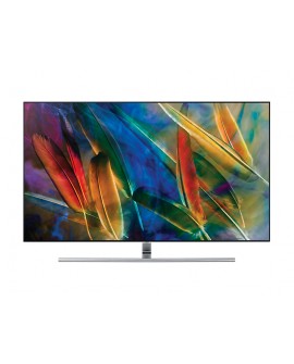 Samsung Pantalla de 55" QLED Smart TV Plana 4K Plata - Envío Gratuito