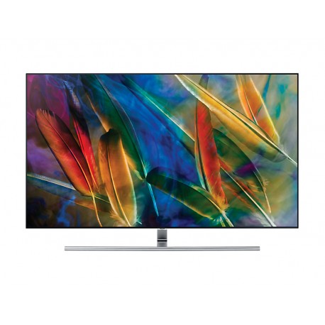 Samsung Pantalla de 55" QLED Smart TV Plana 4K Plata - Envío Gratuito