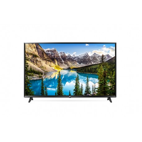 LG Pantalla de 43" Ultra HD Smart TV HDR Plana Negro