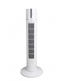 Home Ambient Ventilador De Torre Enchantie Blanco - Envío Gratuito