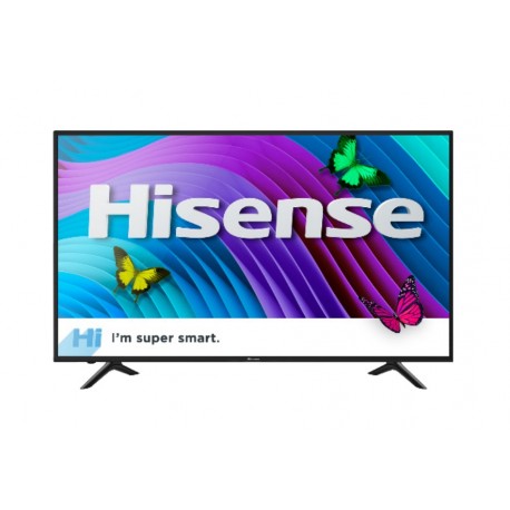 Hisense Pantalla de 43" Ultra HD Smart TV Plana Negro - Envío Gratuito