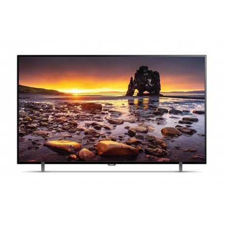 Philips Pantalla de 65" 4K Con Chromecast integrado Plana Negro