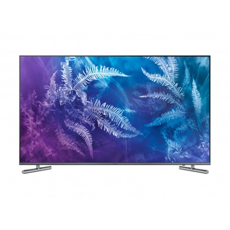 Samsung Pantalla de 55" Plana Q-LED 4K Smart TV Negro