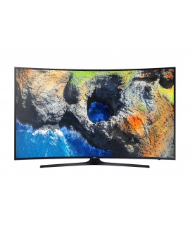 Samsung Pantalla de 55" Curva Ultra HD/4K Smart TV Negro - Envío Gratuito