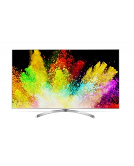 LG Pantalla de 55" LED Super UHD 4K Smart TV Plana Gris - Envío Gratuito