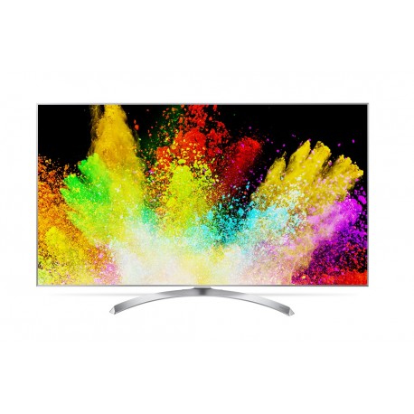 LG Pantalla de 55" LED Super UHD 4K Smart TV Plana Gris