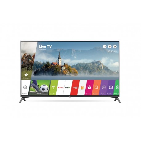 LG Pantalla de 49" LED Smart TV Ultra HD 4K Plana Gris