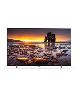 Philips Pantalla de 55" Ultra HD Plana Chromecast integrado Negro - Envío Gratuito