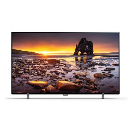 Philips Pantalla de 55" Ultra HD Plana Chromecast integrado Negro - Envío Gratuito