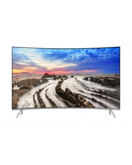 Samsung Pantalla de 55" LED Smart TV Curva Ultra HD Negro - Envío Gratuito