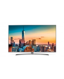 LG Pantalla de 55" LED Plana Smart TV Ultra HD Gris - Envío Gratuito