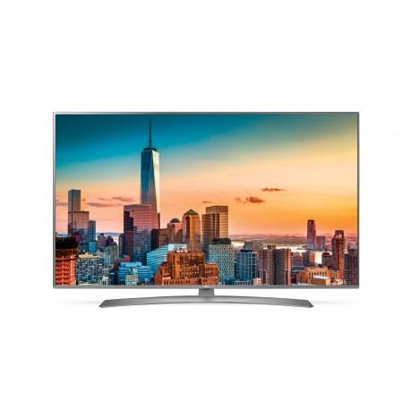 LG Pantalla de 55" LED Plana Smart TV Ultra HD Gris - Envío Gratuito