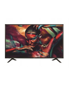 Sharp Pantalla de 55" Smart TV Ultra HD 4K Plana Negro