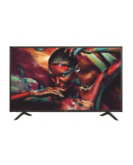 Sharp Pantalla de 55" Smart TV Ultra HD 4K Plana Negro - Envío Gratuito