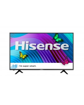 Hisense Pantalla de 50" Ultra HD Smart TV Plana Negro
