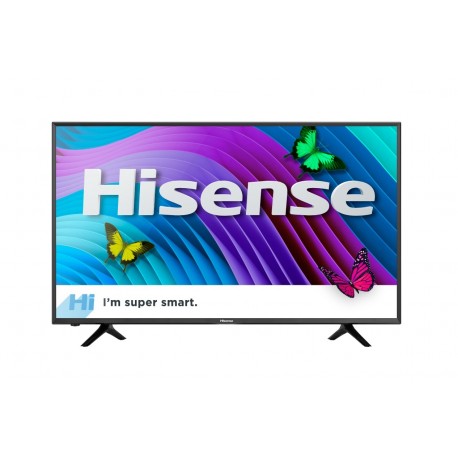 Hisense Pantalla de 50" Ultra HD Smart TV Plana Negro - Envío Gratuito