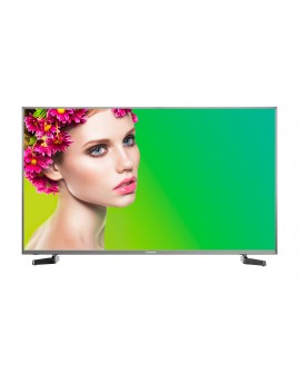 Sharp Pantalla de 55" Ultra HD Plana Smart TV Gris - Envío Gratuito