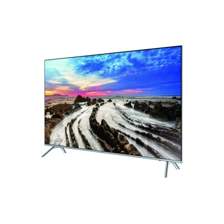 Samsung Pantalla de 82" Plana Ultra HD/4K Smart TV HDR Gris - Envío Gratuito