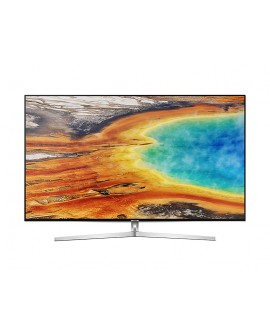Samsung Pantalla de 55" LED Smart TV Plana Slim 4K Negro
