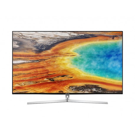Samsung Pantalla de 55" LED Smart TV Plana Slim 4K Negro