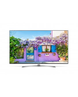 LG Pantalla de 55" LED Smart TV Ultra HD Plana Gris - Envío Gratuito