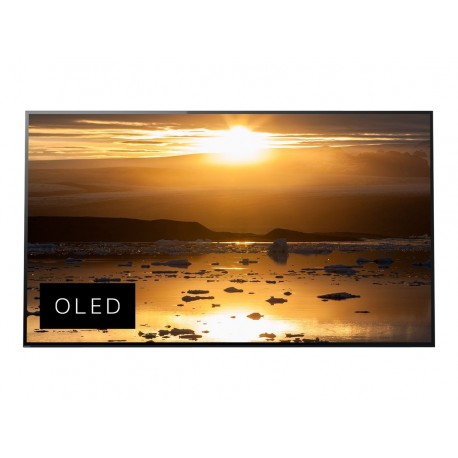 Sony Pantalla de 55" OLED Ultra HD/4K Smart TV HDR Negro - Envío Gratuito