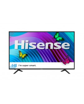 Hisense Pantalla de 55" Ultra HD Plana Smart TV Negro