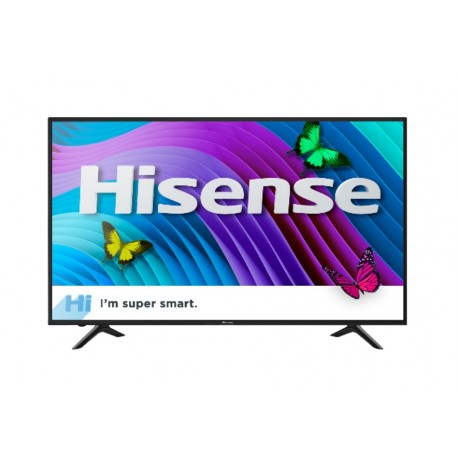 Hisense Pantalla de 55" Ultra HD Plana Smart TV Negro