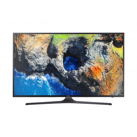 Samsung Pantalla de 55" Plana Ultra HD/4K Smart TV Negro