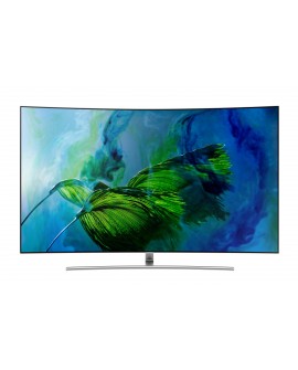 Samsung Pantalla de 65" QLED Smart TV Curva UHD - Envío Gratuito