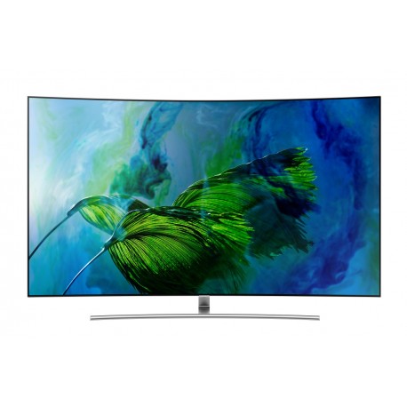 Samsung Pantalla de 65" QLED Smart TV Curva UHD - Envío Gratuito