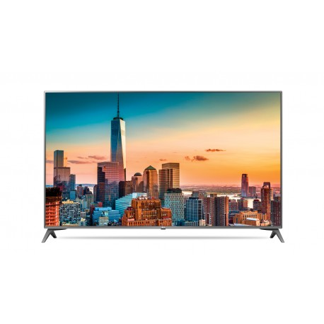 LG Pantalla de 49" LED Ultra HD 4K Plana Smart TV Gris - Envío Gratuito