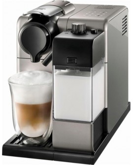 Nespresso Máquina de café Latissima Touch Plata - Envío Gratuito