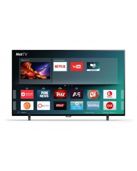 Philips Pantalla de 50" 4K Smart TV Plana Negro - Envío Gratuito